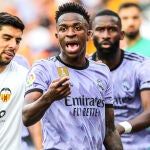 Valencia V Real Madrid - La Liga Santander