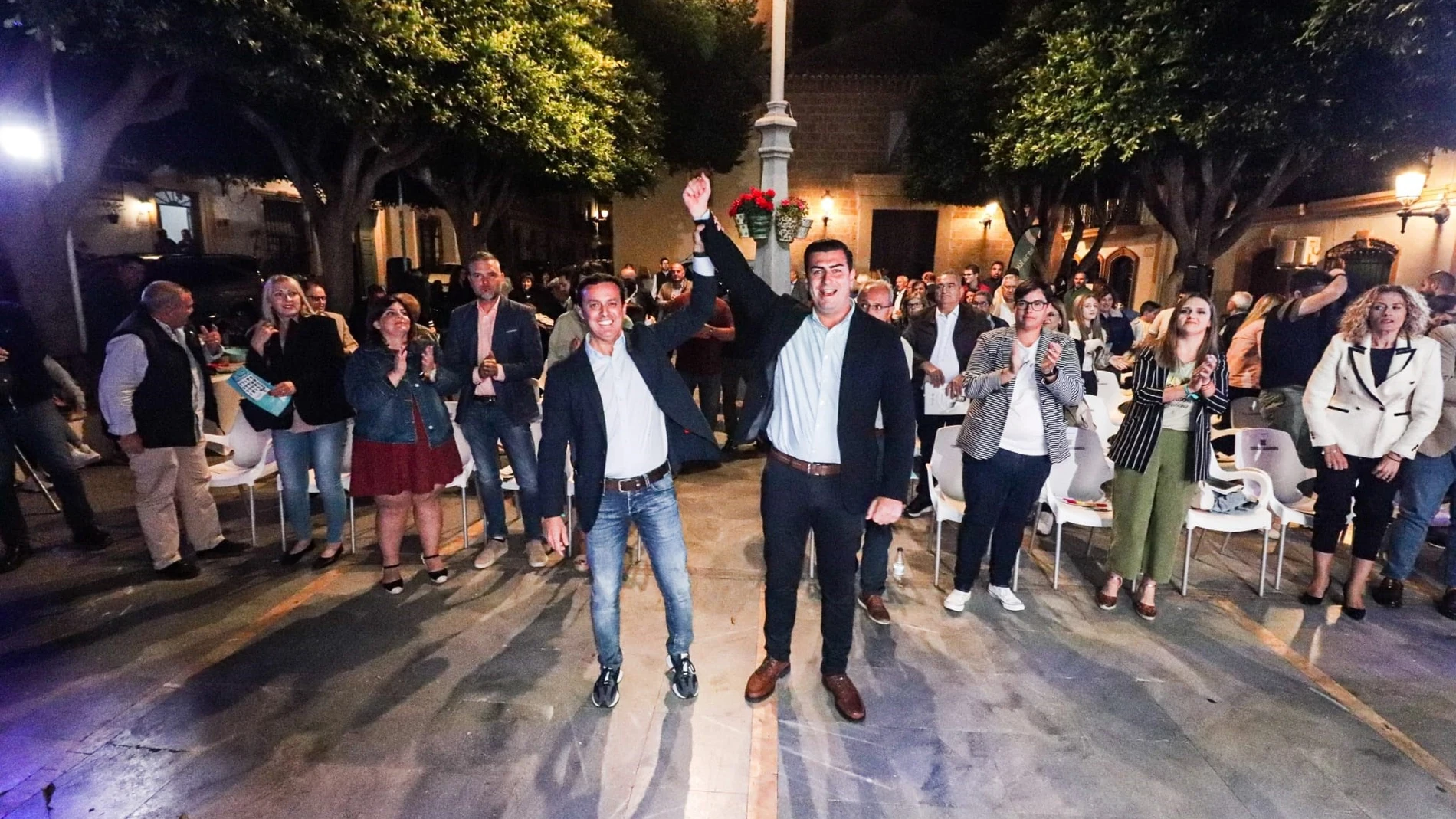 Mitin del PP de Nijar PP ALMERÍA 21/05/2023