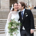 Lucía Domínguez Vega-Penichet y Álvaro Gomis