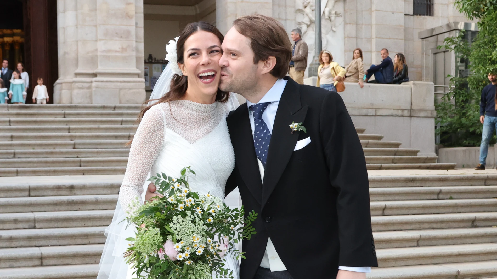 Lucía Domínguez Vega-Penichet y Álvaro Gomis