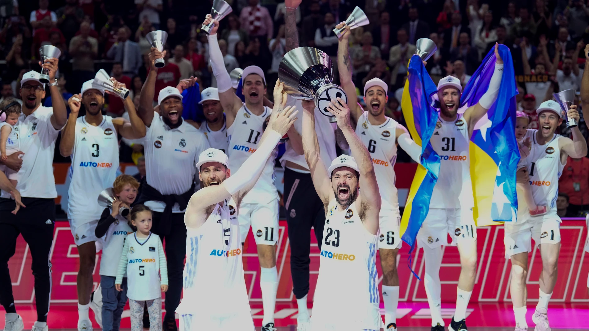 Llull y Rudy levantaron la Undécima en Kaunas