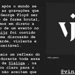 El comunicado de TFM Agency