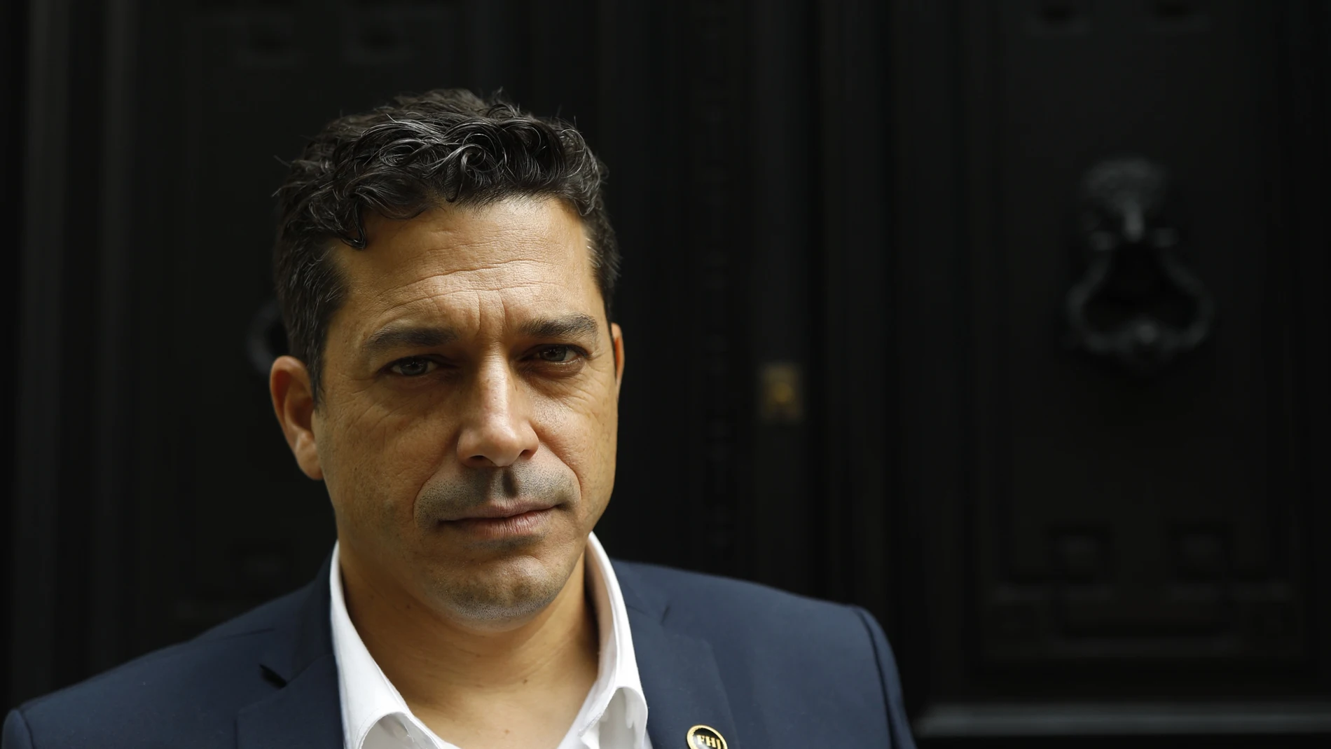 Ministro de Asuntos de Diaspora Israeli Amichai Chikli. © Jesús G. Feria.