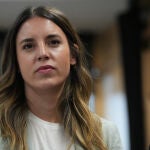 Irene Montero arropa en Rentería (Guipúzcoa) a candidatos de Elkarrekin Podemos