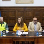 Presentación de la campaña en Soria por parte de la delegada del Gobierno, Virginia Barcones