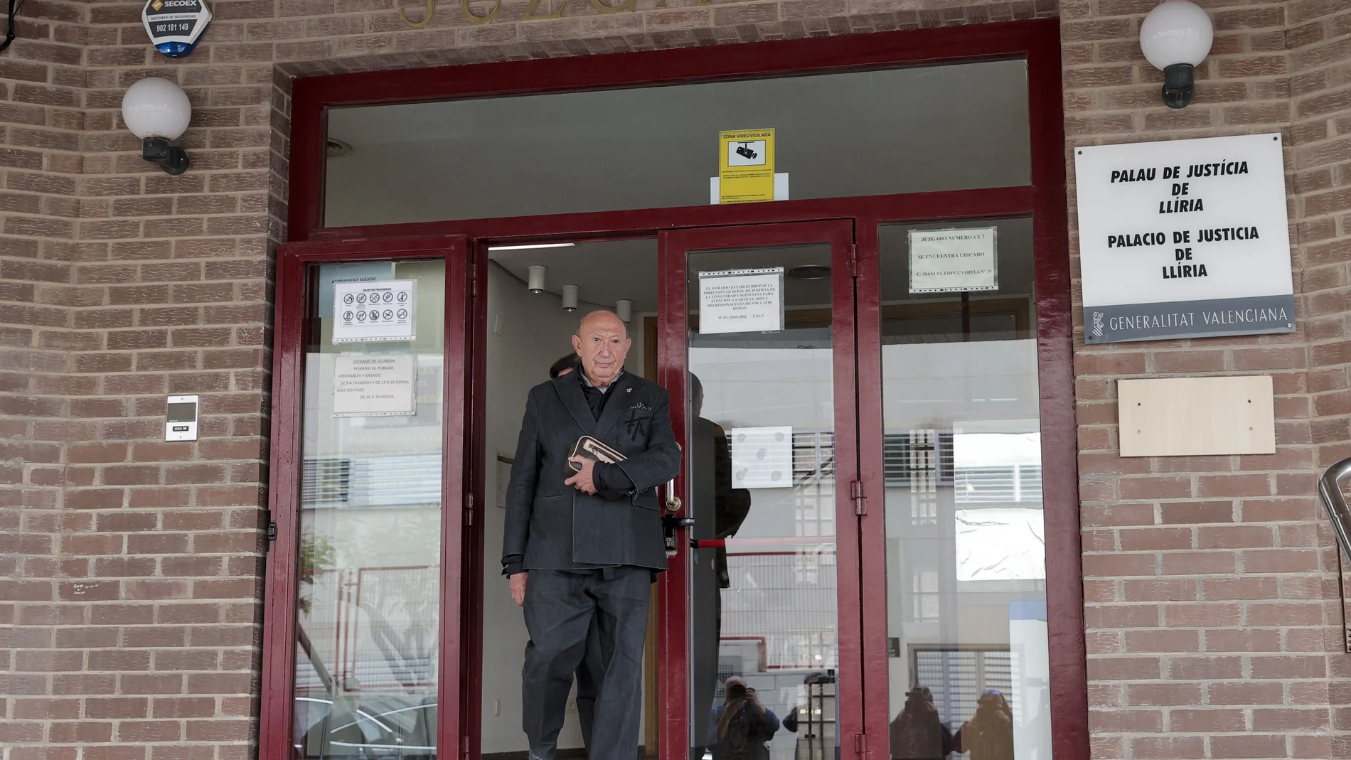 Francis Montesinos declara como investigado por delitos sexuales contra menores de edad