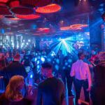 Interior de una discoteca en Barcelona