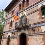 Fachada del Ayuntamiento de Begues 