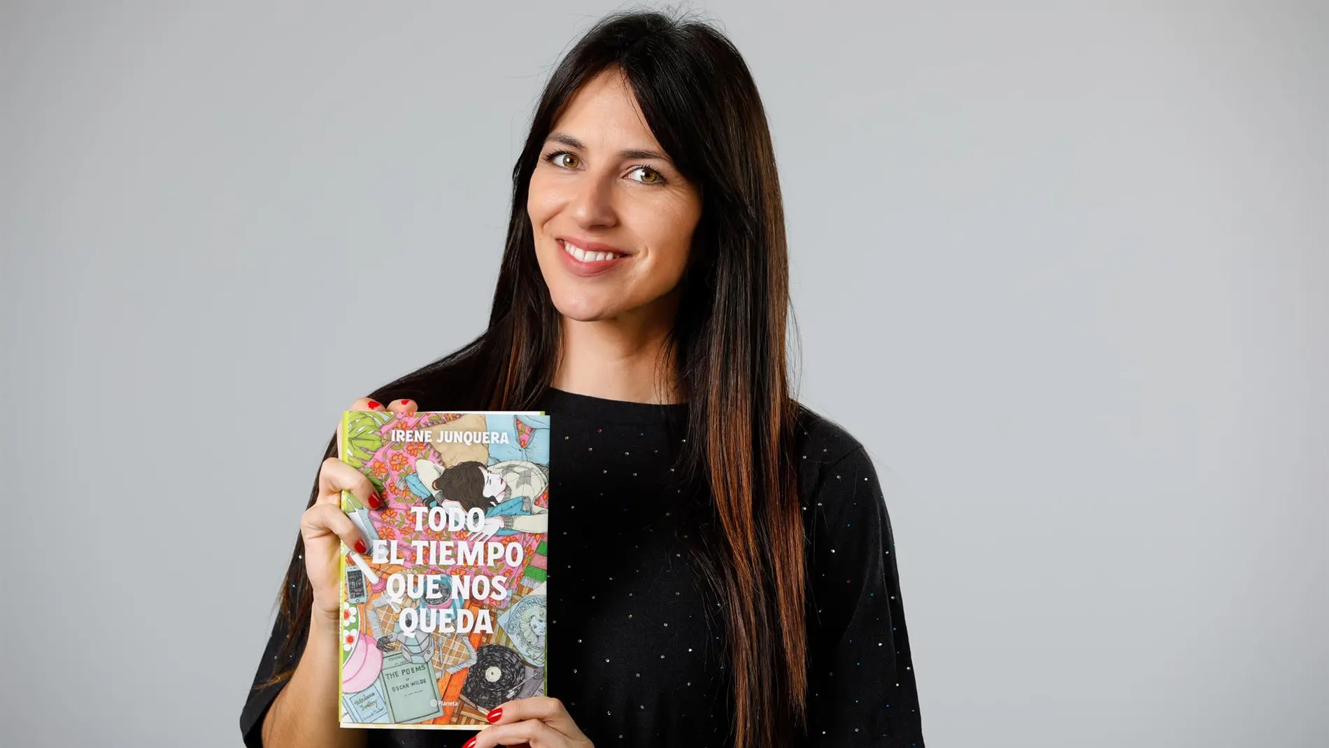 Irene Junquera se pasa de la tele a la novela