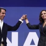 Mitin del PP en Alcobendas con Aznar y Ayuso. © Jesús G. Feria.