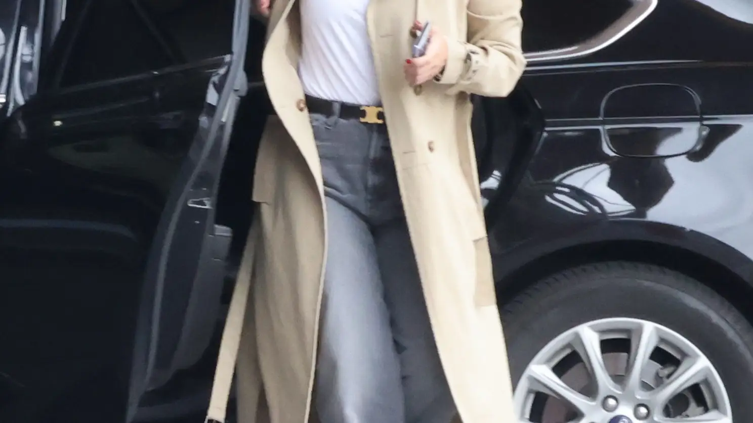 Tamara Falcó camino de Nueva York.