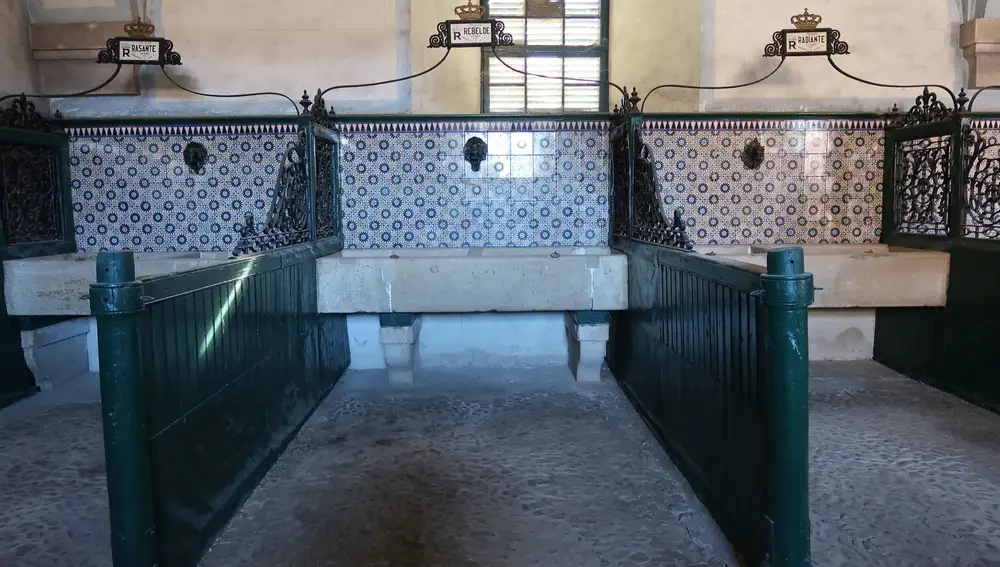 Interior de la Casa de la Monta