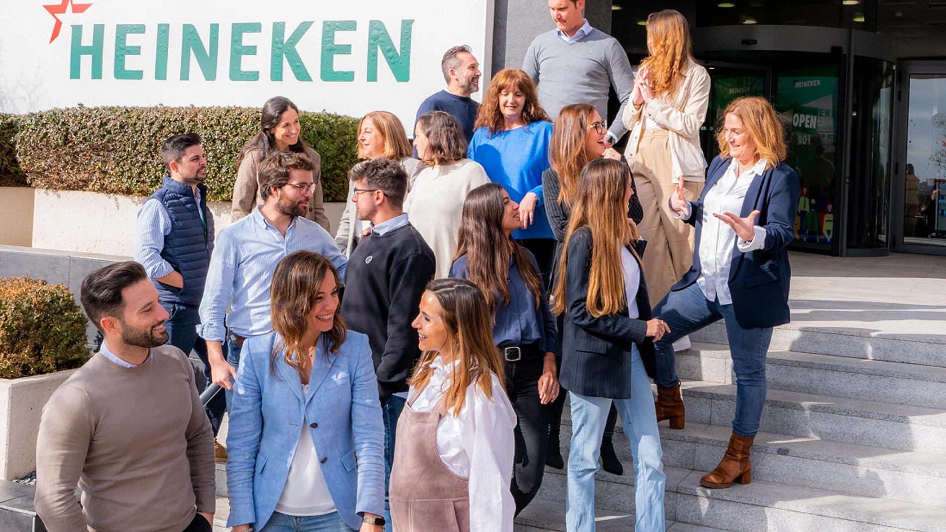 Los empleados de Heineken cuentan con diferentes programas destinados a mejorar su calidad de vida tanto fuera como dentro del trabajo