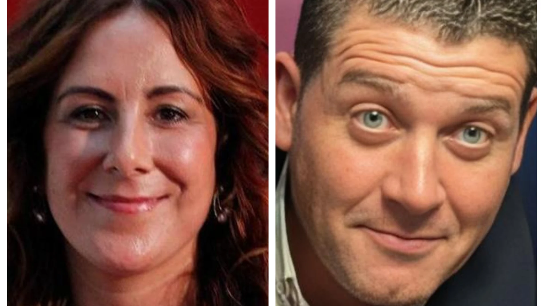 Pilar Huerta (PSOE) e Ignacio Cifuentes (PP)