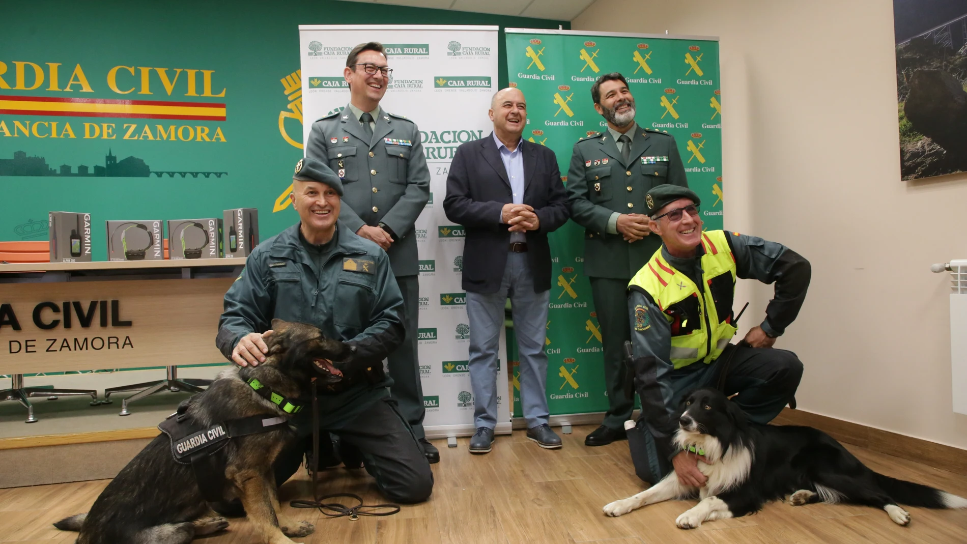Presentación de los dispositivos por parte de Caja Rural de Zamora