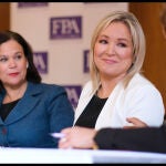 Las líderes del Sinn Fein