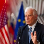 El alto representante de la UE, Josep Borrell