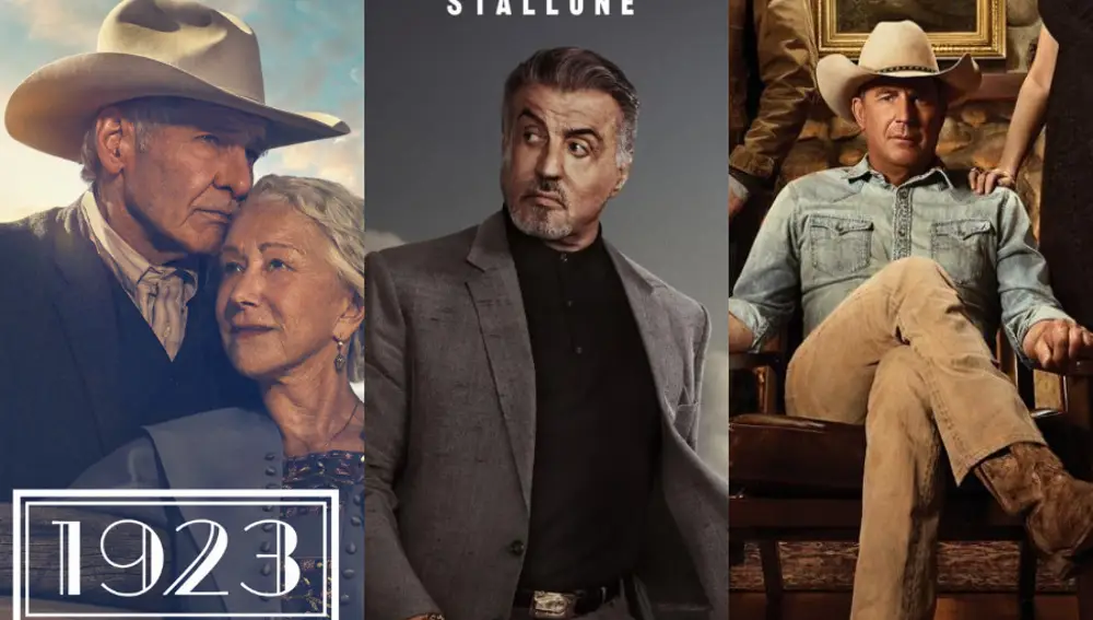 '1923', 'Tulsa King' y 'Yellowstone', series de SkyShowtime