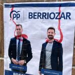 Aparecen pintadas en Berriozar que simulan ahorcar a los candidatos del PP en Navarra
