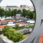 Roland Garros ya está albergando partidos de la fase previa