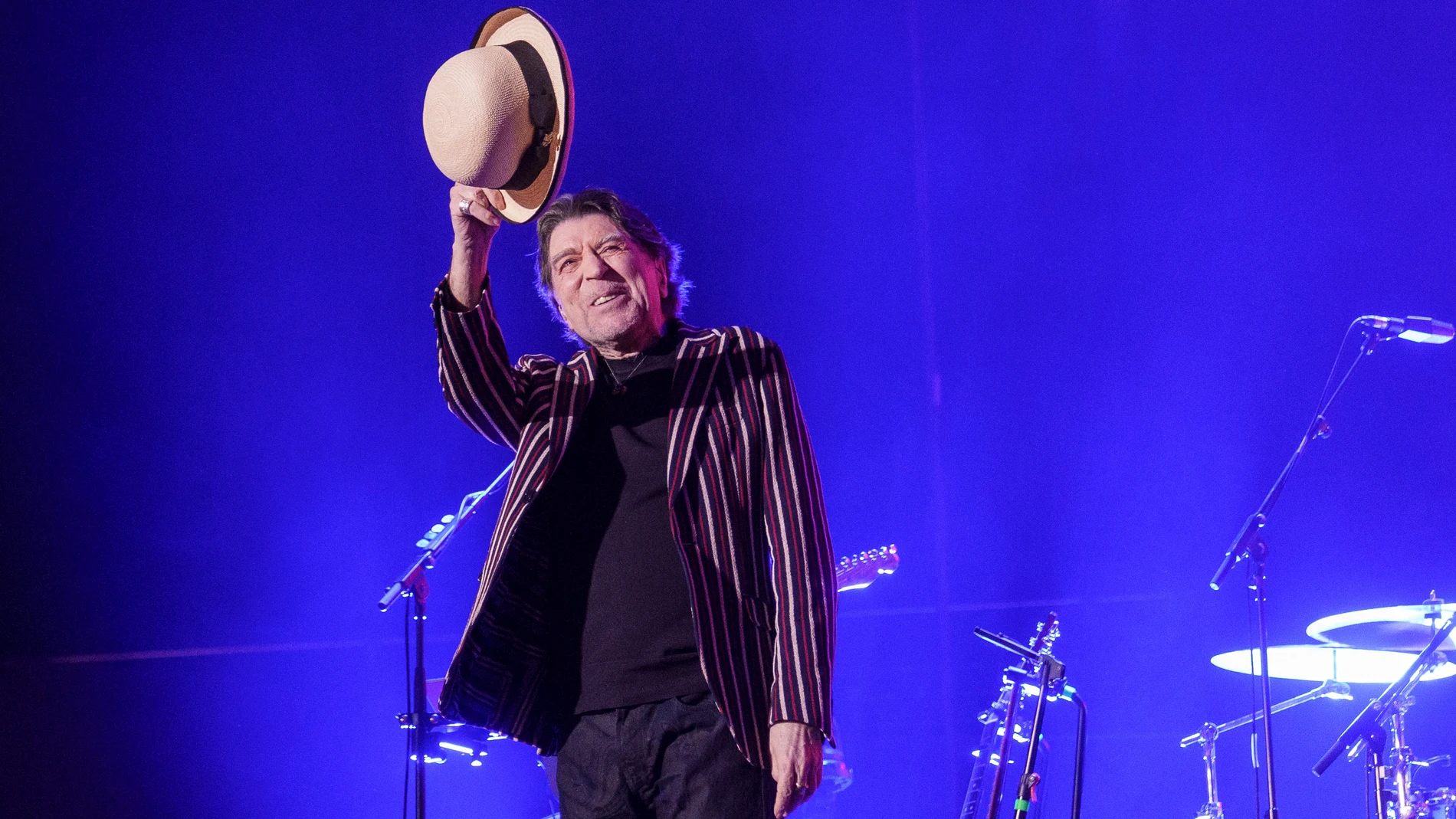 Concierto de Joaquin Sabina en el WiZink Center de Madrid