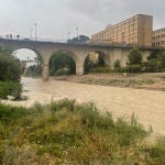 La lluvia deja acumulados de hasta 127,4 l/m2 en Ontinyent, cifra récord en un día de mayo