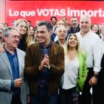 Pedro Sánchez participa en un acto público en Jerez de la Frontera (Cádiz)