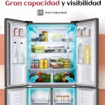 La nevera más vnedida, en oferta: tiene cuatro puertas pero cuesta como las de dos