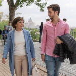 Votantes del PP en su feudo Moncloa-Aravaca. David Jar