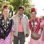 Francisco Rivera Ordoñez durante la Romería del Rocío 2023 en Sevilla