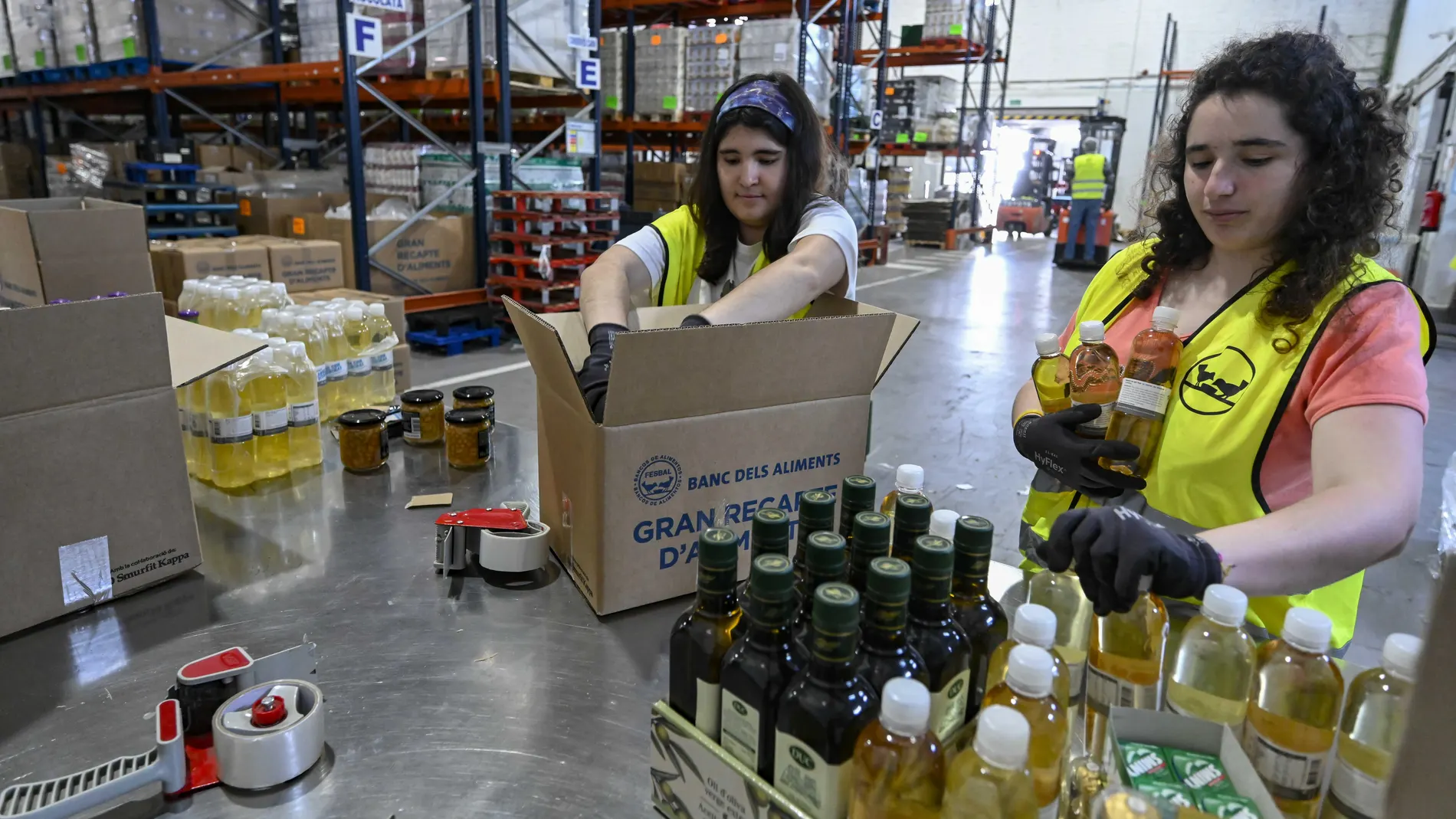 Nueva edición de la campaña Ningún Hogar Sin Alimentos