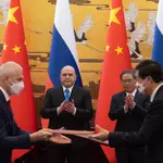 Russian Prime Minister Mishustin and Chinese Premier Qiang meet in Beijing