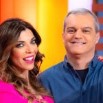 Gloria Santoro y Ramón García, presentadores de 'En Compañía'