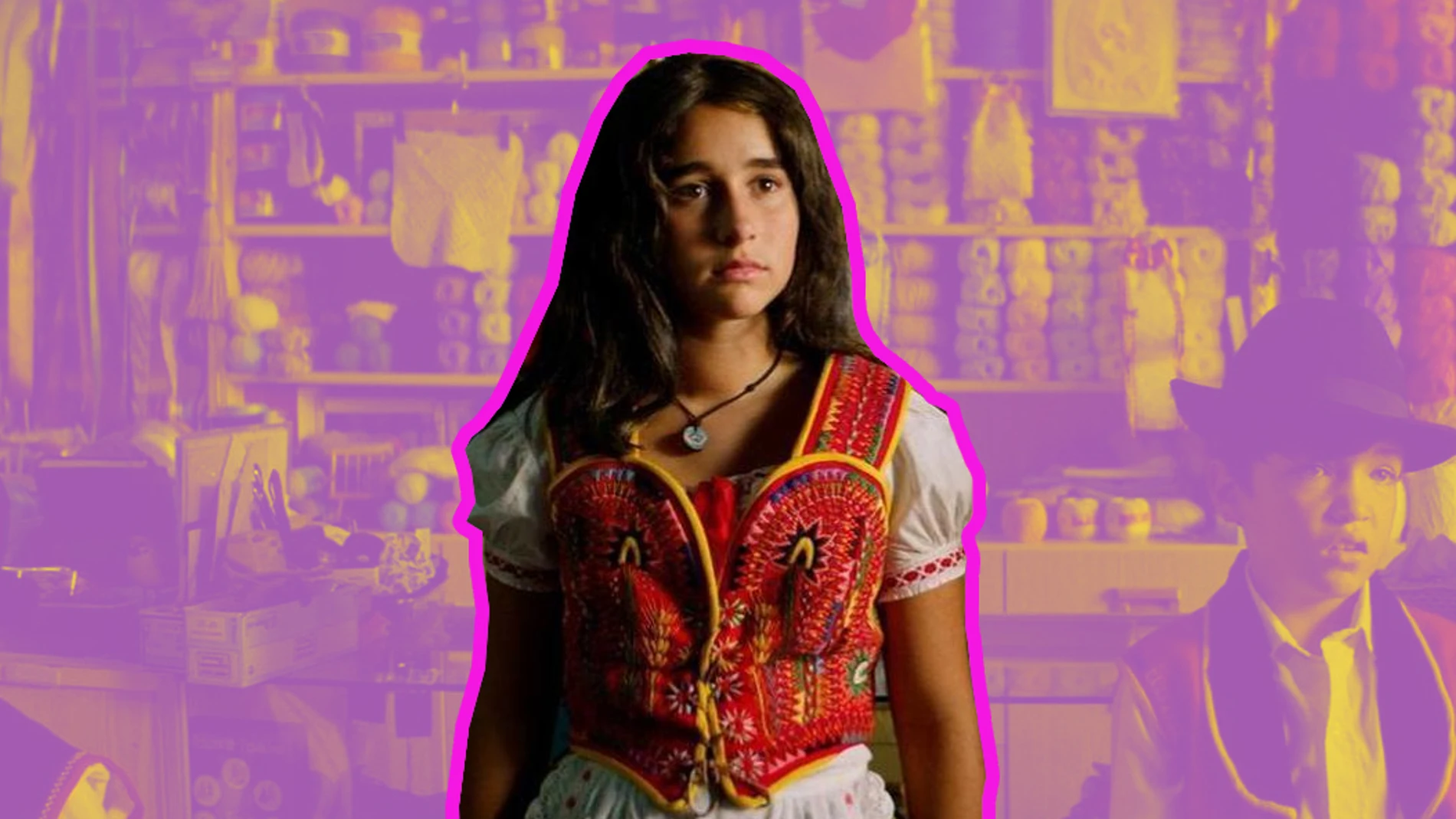 Paula Campos en "Matar cangrejos", de Omar Al Abdul Razzak