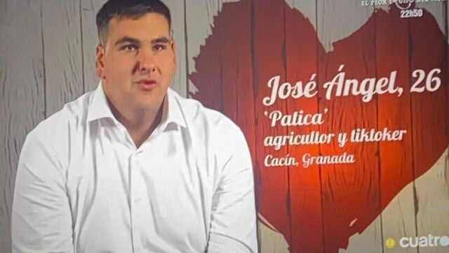 El tiktoker Patica declara su virginidad en 'First Dates'