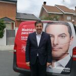 El alcalde de Galapagar, Alberto Gómez Martín