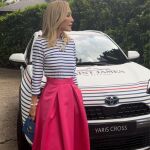 Carmen Lomana con look parisino.