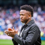 Fiscalía envía al juzgado la investigación abierta por los insultos a Vinicius en Mestalla