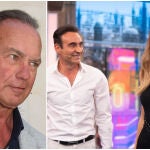 Bertín Osborne, Enrique Ponce y Ana Soria en un montaje