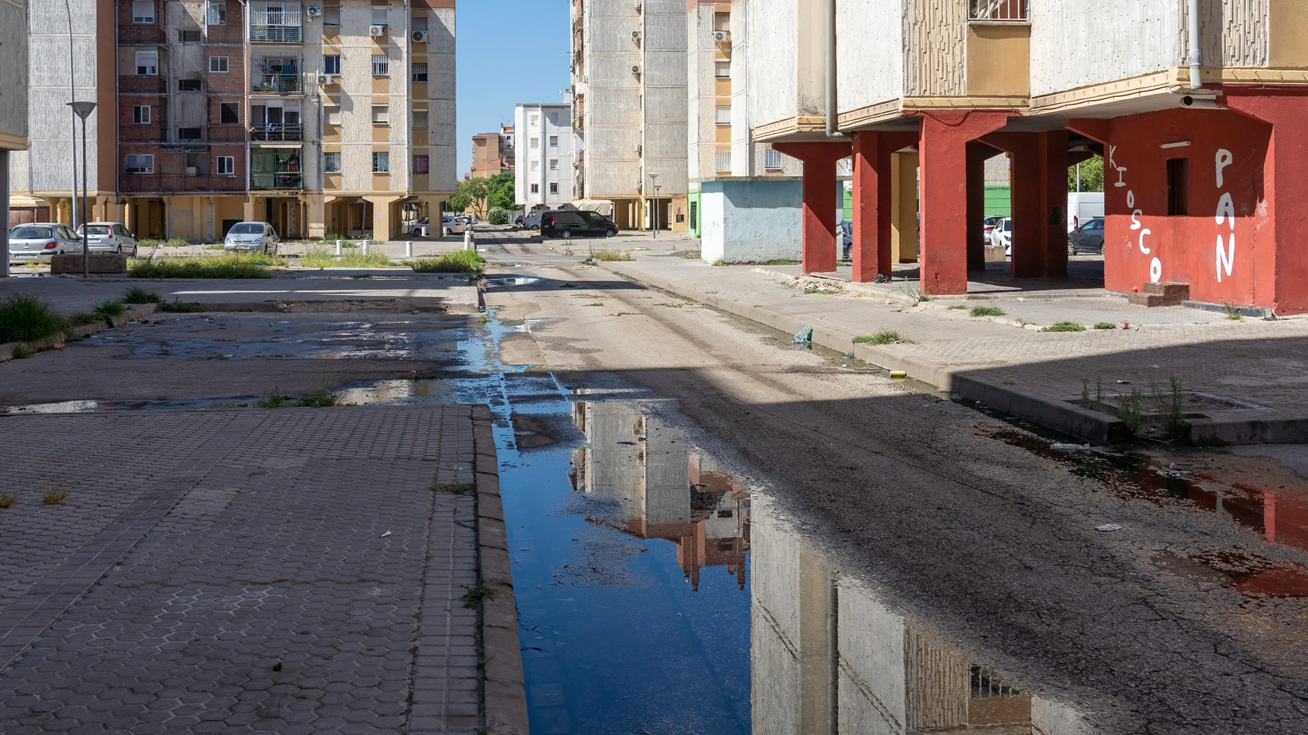 El Polígono Sur de Sevilla