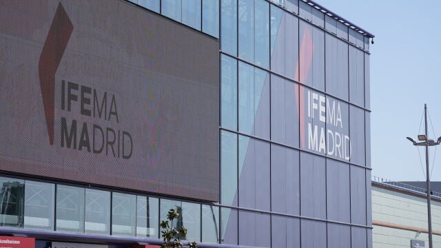 Vista general del edificio de Ifema Madrid