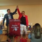 La candidata socialista a la Alcaldía de Albudeite, Isabel Peñalver