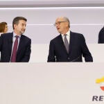 Junta de accionistas para renovar los cargos de Antonio Brufau y Josu Jon Imaz