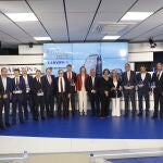 Foto de familia de los IV Premios Construcción y Vivienda