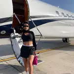 Georgina Rodríguez con look deportivo de lo más sexy.