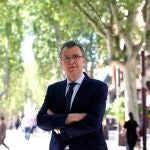 El candidato del PP a la Alcaldía de Murcia, José Ballesta
