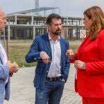 Tudanca junto a Clara Martín y José Luis Aceves