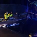Un herido muy grave y otro leve en un accidente de tráfico en Pozuelo de Alarcón