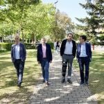 Puente ha anunciado hoy la ampliación a 650 el número de viviendas para alquiler social en el antiguo Acuartelamiento AALOG 61 (Agrupación de Apoyo Logístico) en el barrio de La Rubia a 650