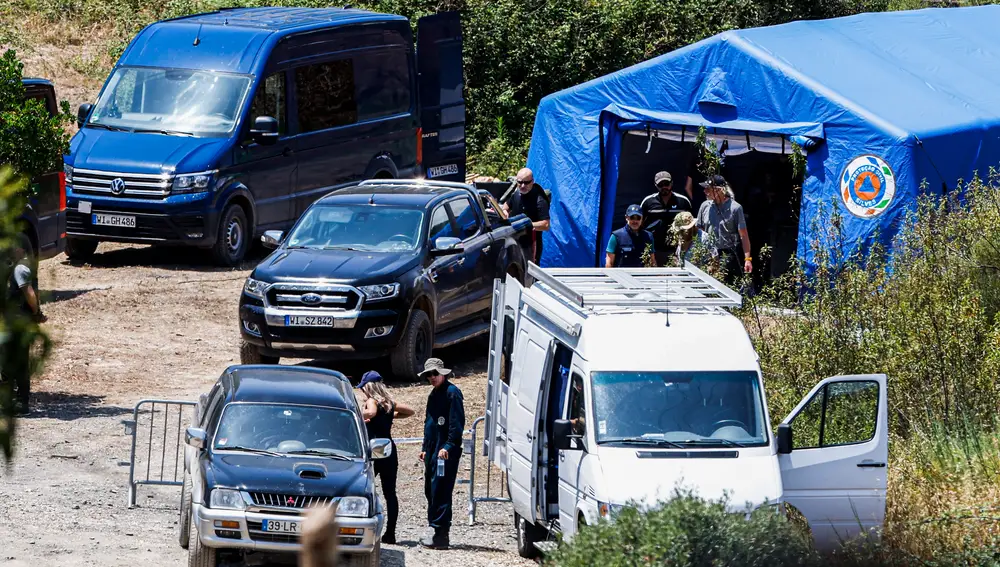Search for Madeleine McCann continues at Portugal's reservoir